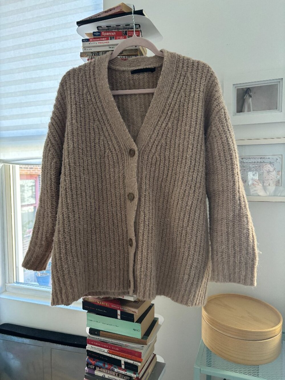 Heavenly Jenni Kayne sweater, coziest thing ever